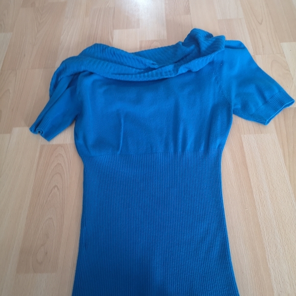 Ladies short sleeve sweater - Picture 4 of 4